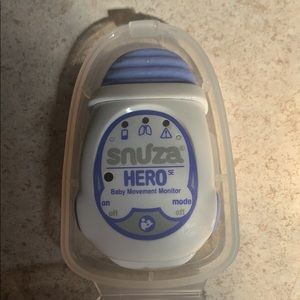 Snuza movement monitor